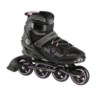Kolečkové brusle NILS Extreme NA9157 fialové Kolečkové brusle NILS Extreme NA9157 fialové