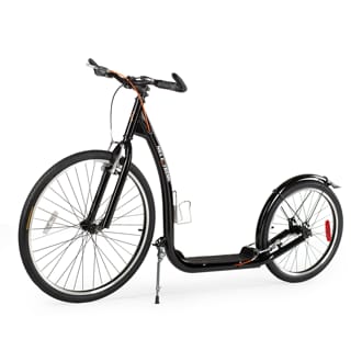 Koloběžka NILS Extreme WHS261 černá s pumpovanými koly 26/20" Koloběžka NILS Extreme WHS261 černá s pumpovanými koly 26/20"