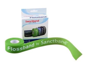 Kompresní guma Flossband by Sanctband 2,5 cm x 2 m Kompresní guma Flossband by Sanctband 2,5 cm x 2 m