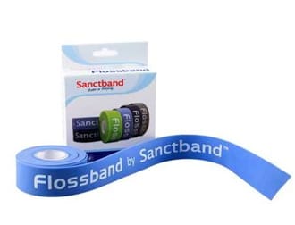 Kompresní guma Flossband by Sanctband 2,5 cm x 2 m Kompresní guma Flossband by Sanctband 2,5 cm x 2 m