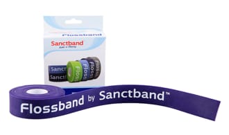 Kompresní guma Flossband by Sanctband 2,5 cm x 2 m Kompresní guma Flossband by Sanctband 2,5 cm x 2 m