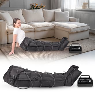 Kompresn� mas�n� syst�m inSPORTline Compisimo s kompresn�mi unisex kalhotami - 6 p�ekr�vaj�c�ch se komor