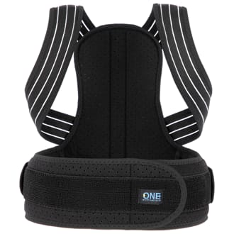 Korektor pro spr�vn� dr�en� t�la ONE Fitness KP207, velikost M