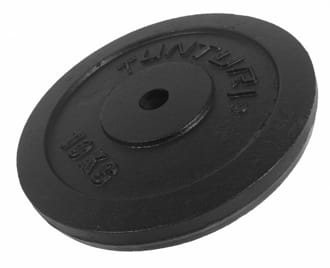 Kotouč litinový 10 kg TUNTURI Kotouč litinový 10 kg TUNTURI