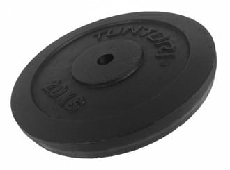 Kotouč litinový 20 kg TUNTURI Kotouč litinový 20 kg TUNTURI