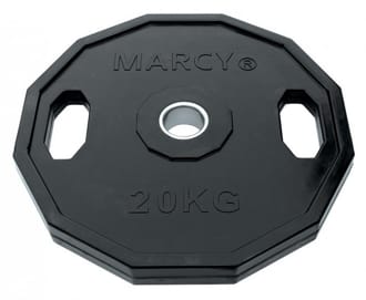 Náhled - Kotouč olympijský pogumovaný 20 kg hranatý TUNTURI Náhled - Kotouč olympijský pogumovaný 20 kg hranatý TUNTURI