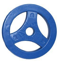 Kotouč pogumovaný Aerobic TUNTURI 2,5 kg pár Kotouč pogumovaný Aerobic TUNTURI 2,5 kg pár