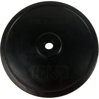 Kotou� pogumovan� TUNTURI 15 kg / 30 mm
