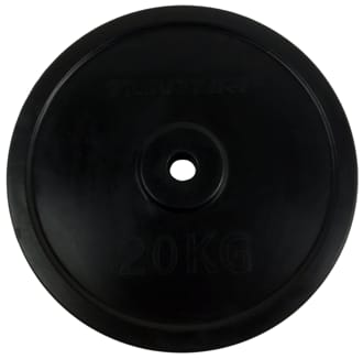 Kotou� pogumovan� TUNTURI 20 kg / 30 mm