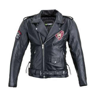 Kožená moto bunda W-TEC Black Heart Perfectis Kožená moto bunda W-TEC Black Heart Perfectis