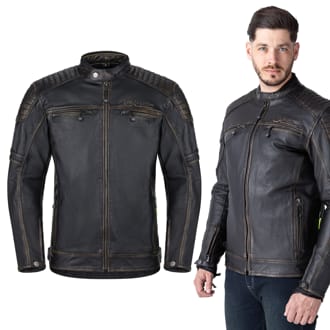 Kožená moto bunda W-TEC Mungelli EVO Kožená moto bunda W-TEC Mungelli EVO