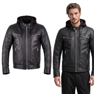 N�hled - Ko�en� moto bunda W-TEC Murayo