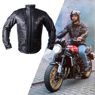 N�hled - Ko�en� moto bunda W-TEC Valebravo