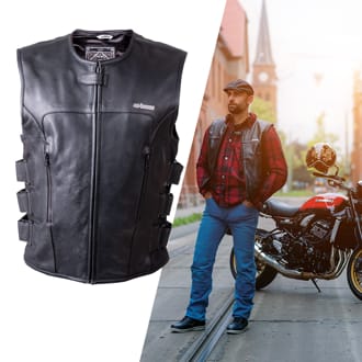 N�hled - Ko�en� moto vesta W-TEC Trabacho