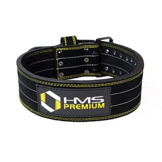 Kožený posilovací pás HMS Premium PA 3558 Kožený posilovací pás HMS Premium PA 3558