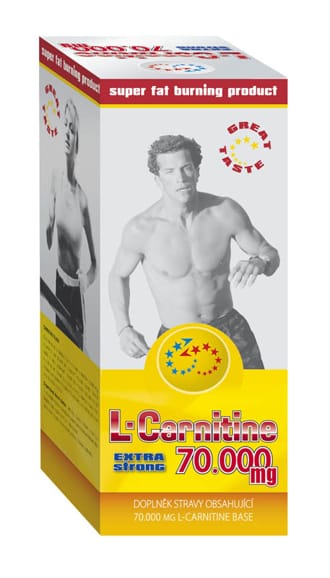L-carnitine 70000 Extra Strong L-carnitine 70000 Extra Strong