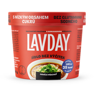 LAVDAY Instantn� pol�vka s konjakovou p��lohou 150 g