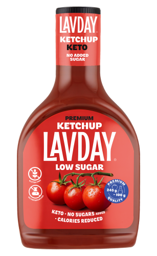 LAVDAY Keto Ketchup 425 g LAVDAY Keto Ketchup 425 g