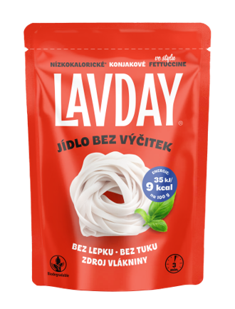 LAVDAY konjakové těstoviny 270 g LAVDAY konjakové těstoviny 270 g