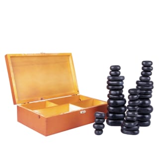 N�hled - L�vov� kameny inSPORTline Basalt Stone - 36 ks