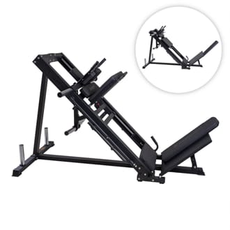 N�hled - Leg Press a Hack Squat inSPORTline X-NT L10