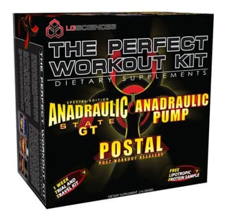 LG Sciences The Perfect Workout Kit