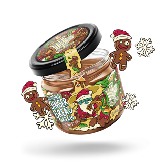 LifeLike Almond Gingerbread Cream Twister