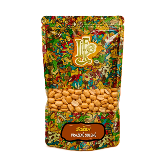 LifeLike Arašídy pražené solené 200 g LifeLike Arašídy pražené solené 200 g