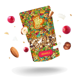 LifeLike Granola o�echov�