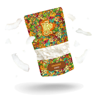 LifeLike Kokosov� chipsy 100g