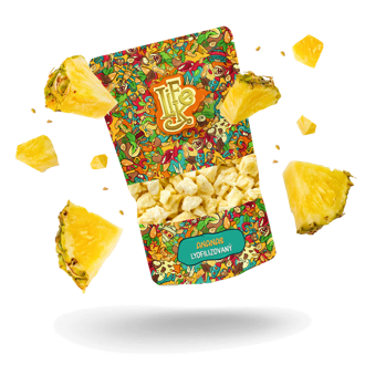 LifeLike lyofilizovan� ANANAS 50g