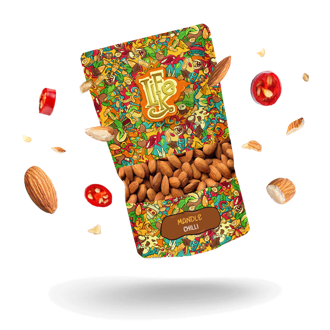 LifeLike Mandle chilli 200g LifeLike Mandle chilli 200g
