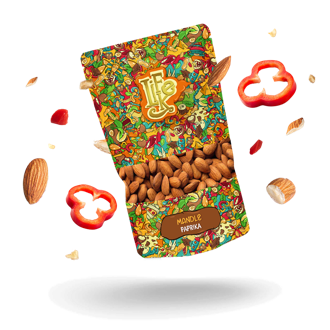 LifeLike Mandle paprika 200g LifeLike Mandle paprika 200g