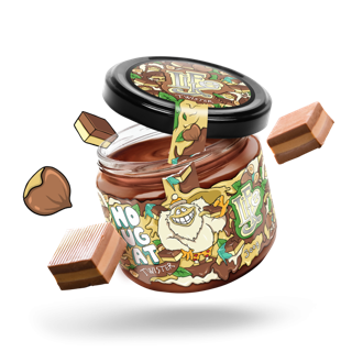 LifeLike Nougat Twister z lískových oříšků LifeLike Nougat Twister z lískových oříšků