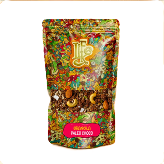 LifeLike PALEO Granola 400 g LifeLike PALEO Granola 400 g