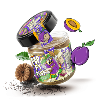 LifeLike Poppy Plum Twister