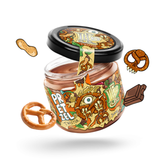 LifeLike Pretzel Twister 300g
