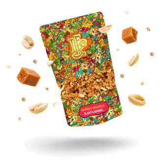 LifeLike Protein granola slaný karamel 400g LifeLike Protein granola slaný karamel 400g