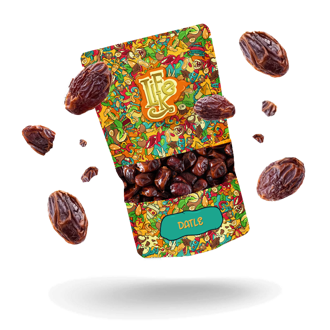 Lifelike sušené datle bez cukru 250g Lifelike sušené datle bez cukru 250g