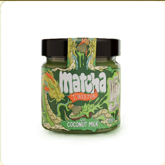 LIFELIKE TWISTER Matcha kokosové mléko 190g LIFELIKE TWISTER Matcha kokosové mléko 190g