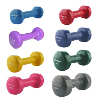 N�hled - Litinov� �inka pokryt� vinylem HMS 1,5 kg