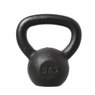 N�hled - Litinov� kettlebell HMS KZG08 8 kg, �ern�