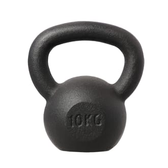 N�hled - Litinov� kettlebell HMS KZG10 10 kg, �ern�