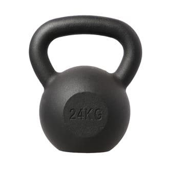 N�hled - Litinov� kettlebell HMS KZG24 24 kg, �ern�