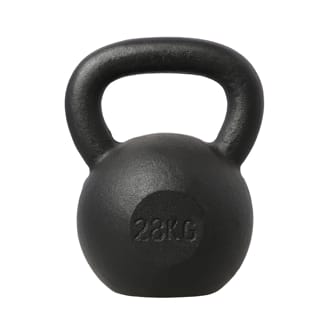 N�hled - Litinov� kettlebell HMS KZG28 28 kg, �ern�
