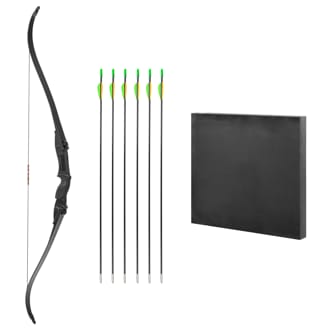 Lukostřelecká sada inSPORTline Steepchuck 28 lbs + EXTRA 6 šípů a 1 terčovnice Lukostřelecká sada inSPORTline Steepchuck 28 lbs + EXTRA 6 šípů a 1 terčovnice