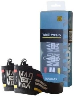MADMAX Elastická bandáž na zápěstí - omotávací MADMAX Elastická bandáž na zápěstí - omotávací