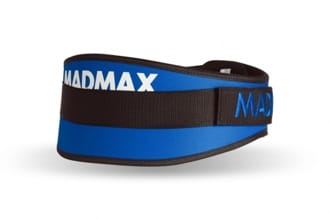 MADMAX Fitness opasek SIMPLY THE BEST blue MADMAX Fitness opasek SIMPLY THE BEST blue