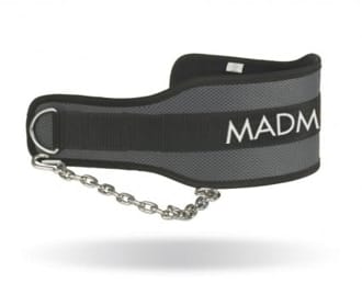 MADMAX Fitness opasek SYNTETIC DIP BELT, Velikost UNI