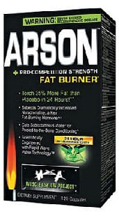 MAP ARSON MAP ARSON